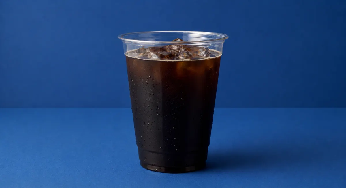 NEW YORK SAKURAYA のアイスコーヒー