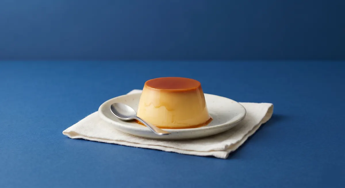 NEW YORK SAKURAYA のプリン — 香ばしいカラメルソースと卵・牛乳のなめらかな手作り