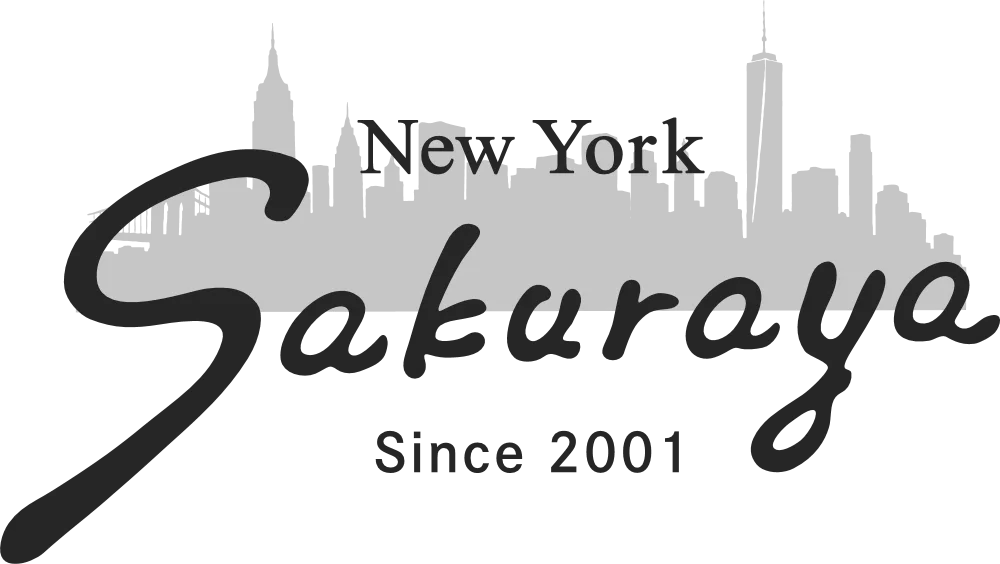 NEW YORK SAKURAYA Since 2001 ロゴ